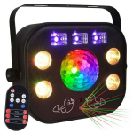Light4Me Multiphase multiefektiga LED UV strobo