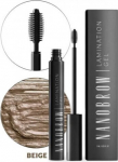Kulmugeel Nanobrow Lamination Gel Beige, 7 ml