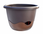 Isekastuv ripp-pott 5,4L 30x30x20 cm MARETA, pruunid toonid