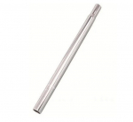 Sadulatoru &empty;27.2 x 400 mm, teras, h&otilde;bedane (4042)