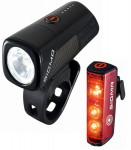 Jalgrattatulede komplekt Sigma Buster 400 + Blaze Flash USB