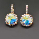 Naiste k&otilde;rvar&otilde;ngad DiamondSky Clarice VII Aurore Boreale koos Swarovski kristallidega