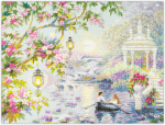 Tikkimiskomplekt Magic Needle "Amazing Dream" 550-765