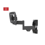 Teleri ja monitori seinakinnitus Barkan AL14, 13"-29", 15 kg, 100x100 mm