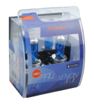 Paar H4 12V 60/55W P43t Xenoon sinine Powertec PTZXB4-DUO Uus auto mootorratas