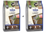 Kuivtoit koertele Bosch Mini Light (High Premium) 1kg +1kg