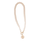 Kunstp&auml;rlitega kaelakee.