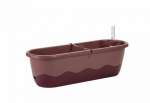 Isekastuv taimepott 11L 60x20x18cm Roosa toonid Mareta 60