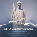 CD - Jānis Kalniņ&scaron; atgriežas dzimtenē - Returns Home