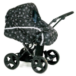 Vihmakate lapsevankrile Emma, must