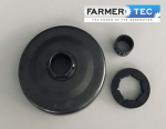 Siduritrummel Husqvarna 340, 345, 346, 350, 351, 353, 357, 359, 445, 450 FARMERTEC jaoks