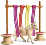 Figuur Schleich Poni kardinaga t&otilde;kkega