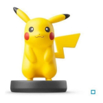 Kollektsioneeritav figuur Amiibo Pikachu Super Smash Bros