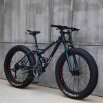 Maastikuratas Louke Fat Bike X-treme, 26", must
