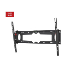 Teleri seinakinnitus Barkan AL41, 13"-90", 60 kg, 600x400 mm