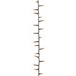 vidaXL LED-valgusriba, 400 LEDi, soe valge, 15 m, PVC
