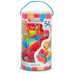 Sensoorne konstruktor Bristle Blocks 54 tk torus + loomad, 253681