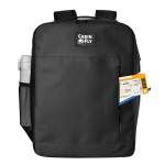 CabinFly Pacemaker Wizzair seljakott, 40x30x20 cm, 24 l, must, k&auml;sipagas
