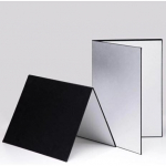 Reflektor, A4 kahepoolne multifunktsionaalne, 3 taustaga