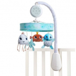 Muusikaline karussell Tiny Love &bdquo;Treasure the Ocean Luxe&ldquo; 17 meloodiat LED-&ouml;&ouml;lamp ookeani teemal