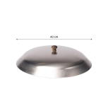 Wok-panni kaas GrillSymbol PRO-450