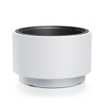 &Uuml;mmargune pott Prosperplast Heos DLHEN470-S449, valge