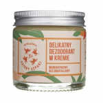 Kreemdeodorant ilma soodata Mydlarna Cztery Szpaki Mandariin, 60 ml