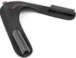 Treeningutarvik Gymstick Ab Crunch Strap, must