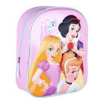 Kooliseljakott Princesses Disney Roosa (25 x 31 x 10 cm)