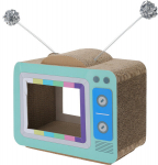 Kraapimispost kassidele telekakujuline, 40x32,5x19 cm