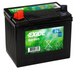 Murutraktori aku Exide Garden 12V 24Ah 197x132x186 +-