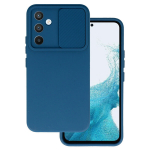 Telefoni&uuml;mbris Camshield Soft - Samsung Galaxy A34, sinine
