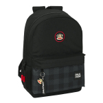 Kooliseljakott Paul Frank Campers Must (30 x 46 x 14 cm)