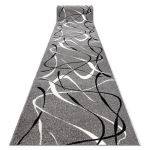 Rugsx Vaip Silver Choco, 60x240 cm