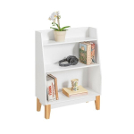 Laste riiul SoBuy KMB47-W, valge