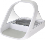 Surefeed Electronic - White Food Distributor (delivered with a single bowl, a double bowl, a carpet and a medallion)