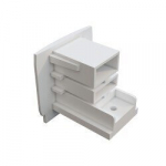 Maytoni Tehnilised komponendid pinnale paigaldatavale r&ouml;&ouml;basteele Trinity TRA005EC-31W White r&ouml;&ouml;bastee lisaseadmed