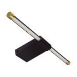 PASO led 9w must nw 480 lm dekoratiivne smd led paigaldus STR&Uuml;HM 25x395x120mm