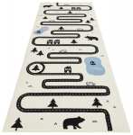 Short Pile laste vaip, 100x250 cm