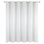 Kardin lucy 200x250 cm valge