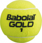 Babolat Tennis balls Gold Championship 4pcs 502082