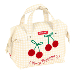 Kotike koolitarvete jaoks Safta Cherry Beež (26.5 x 17.5 x 12.5 cm)
