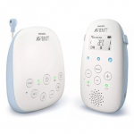 Philips AVENT SCD715/26 video beebimonitor 330 m Sinine, Valge