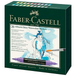 Marker Set Faber-Castell Albrecht D&uuml;rer Mitmev&auml;rviline 20 T&uuml;kid, osad