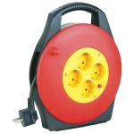 Pikendusjuhe koos alusega Entac 16A 10m