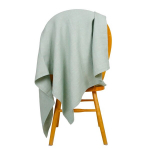 Norravilla linane tekk Herringbone Mint, 135x100cm