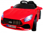 Laste elektriauto Cabrio B3, punane