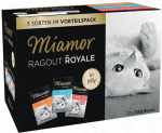Miamor Ragout Royal vasikaliha, kalkuniliha, l&otilde;hega, 12x100g