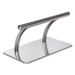 Juuksuri jalatugi Footrest 35 cm, Chrome
