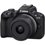 Canon EOS R50 + RF-S 18-45 IS STM (Black)